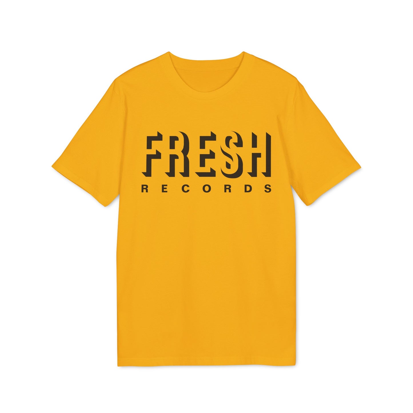 Fresh Records Maglietta in Cotone Biologico