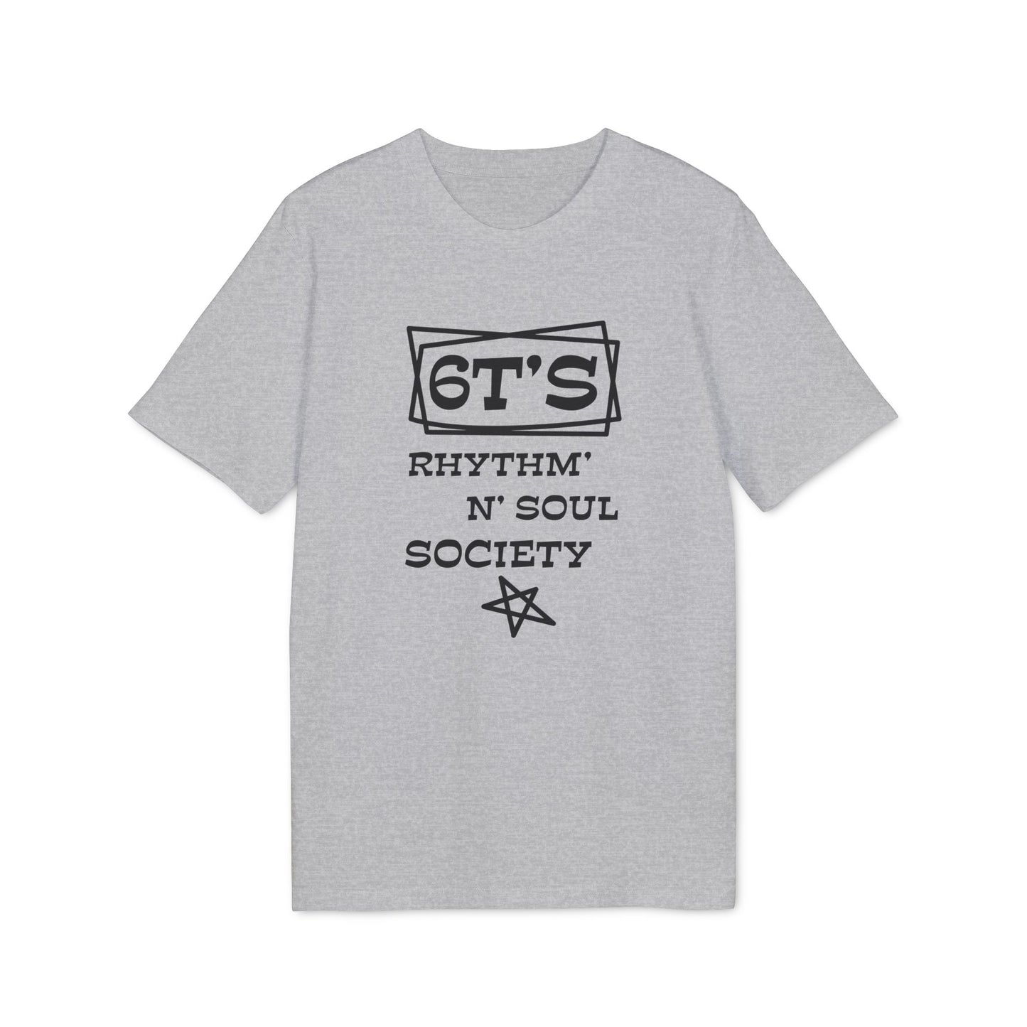 6T's Rhythm n Soul Society Maglietta in Cotone Biologico