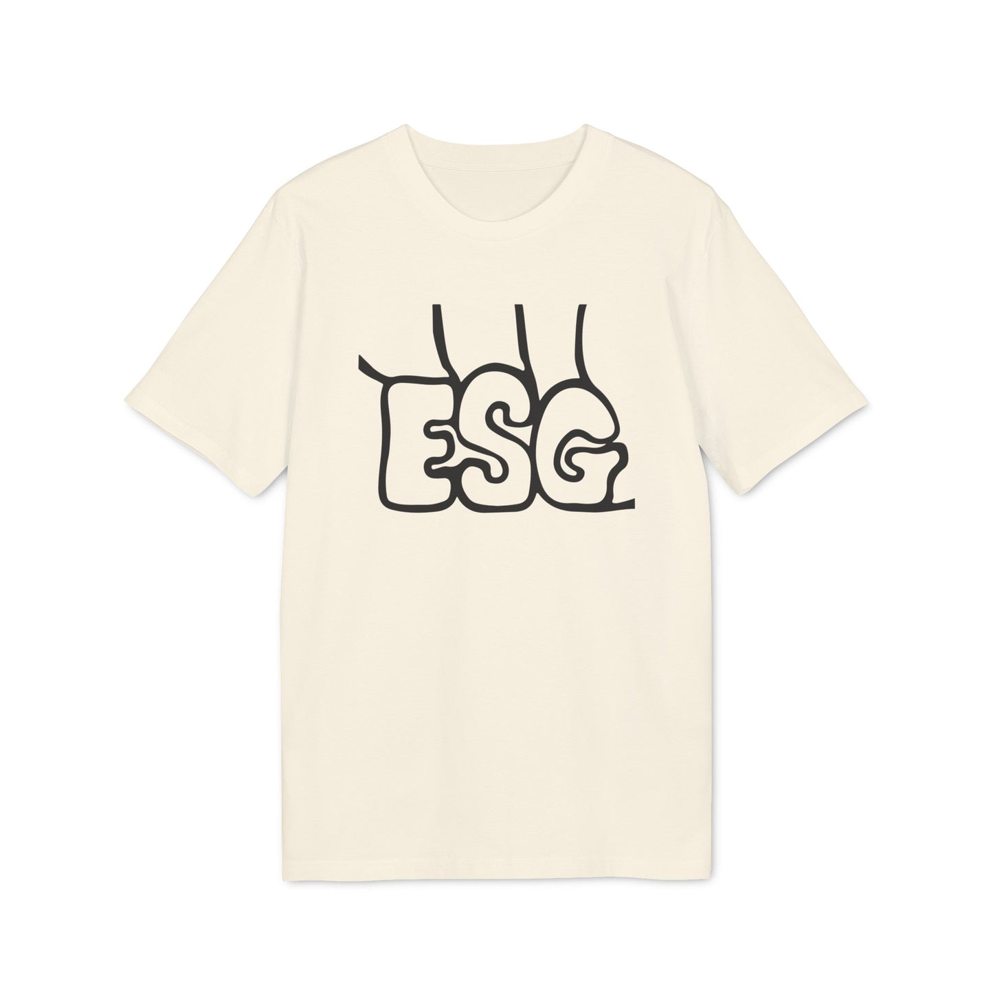 ESG Maglietta in Cotone Biologico