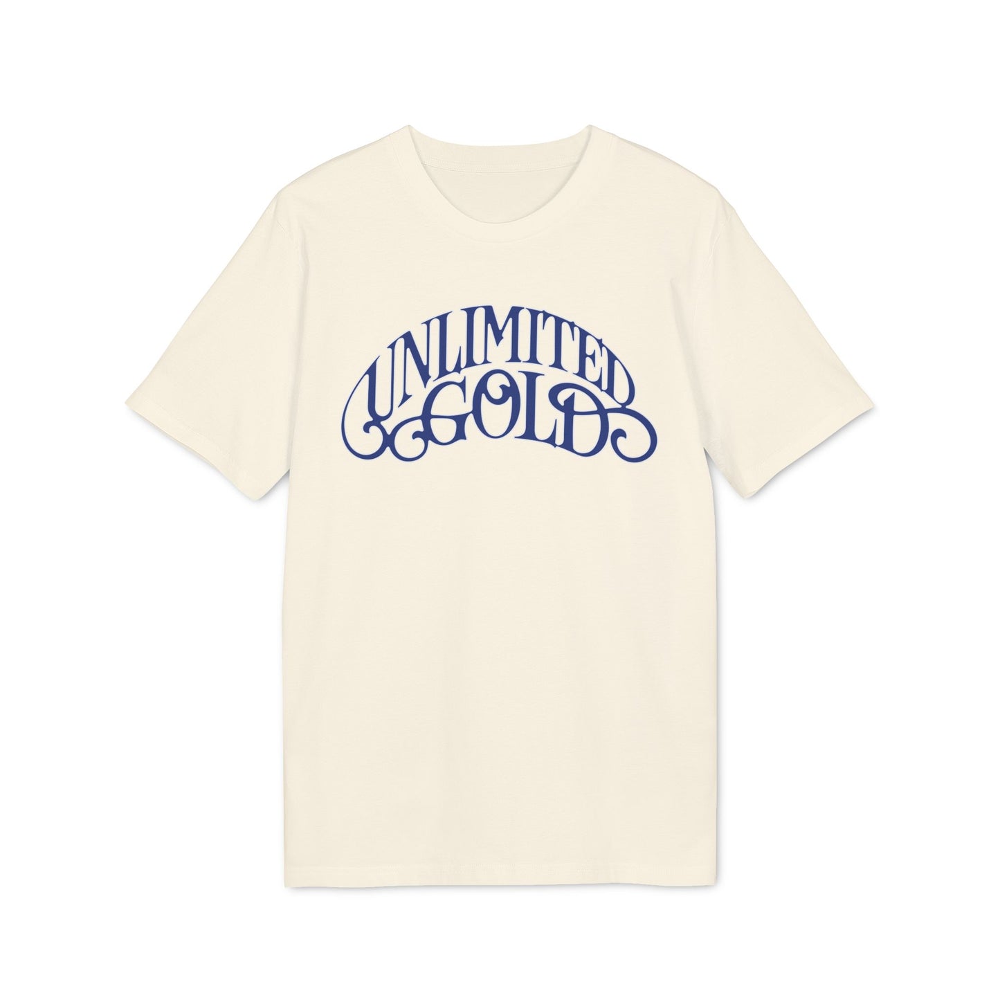 Barry White Unlimited Gold Maglietta in Cotone Biologico