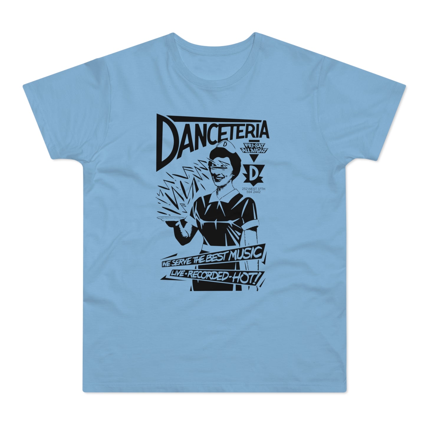 Danceteria NYC Maglietta Peso Medio