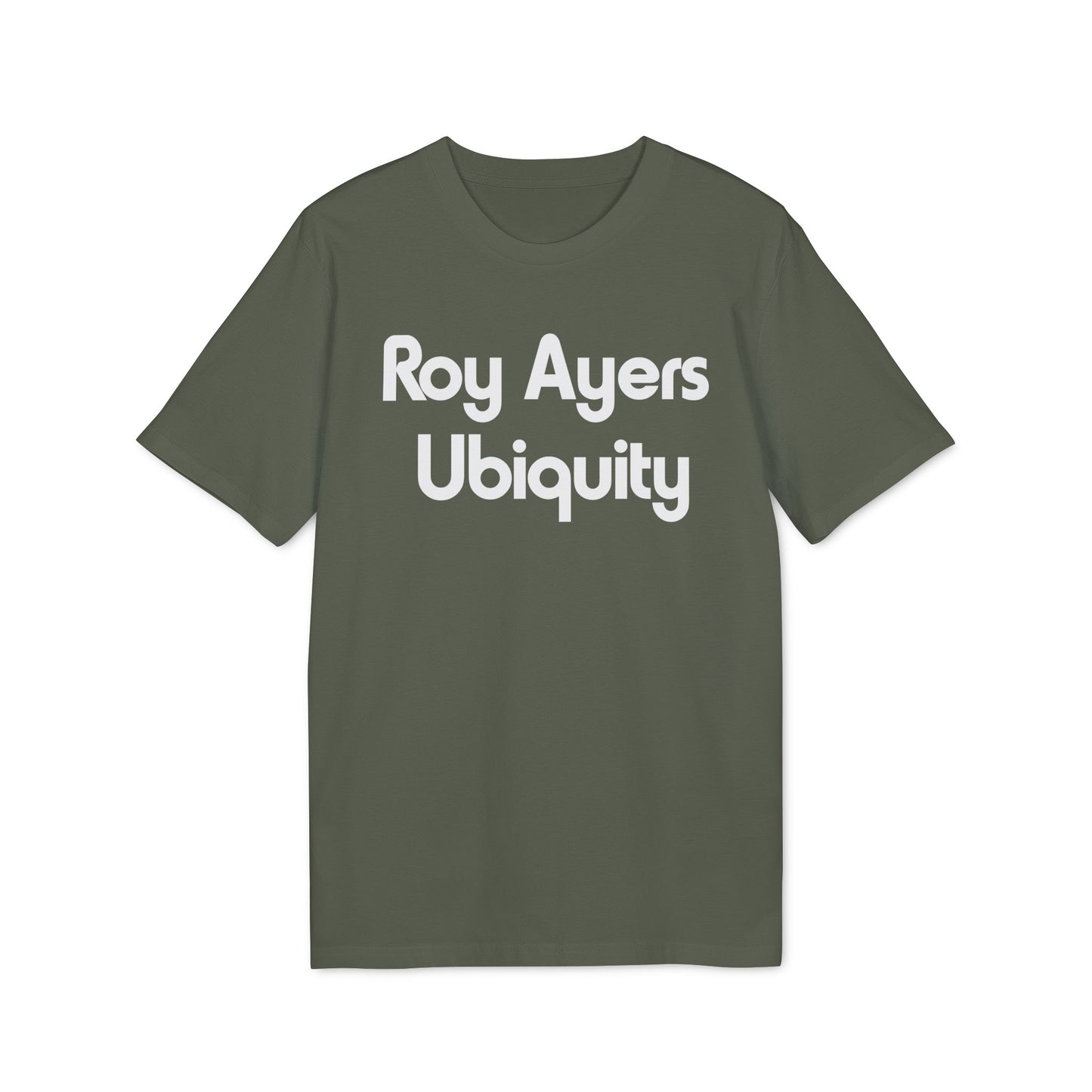 Roy Ayers Ubiquity Maglietta in Cotone Biologico