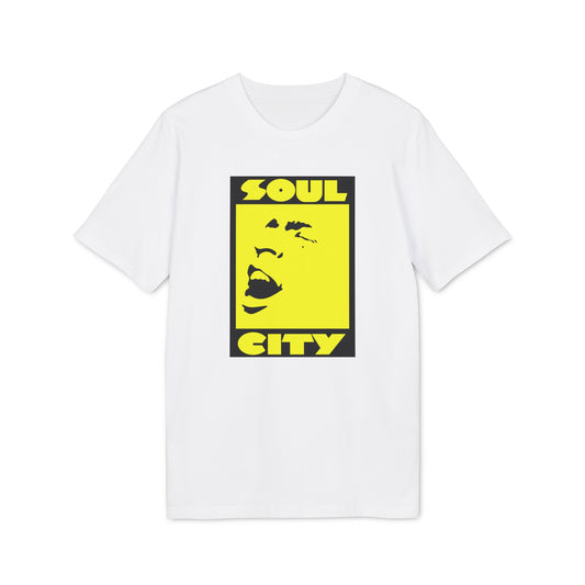 Soul City Records Maglietta in Cotone Biologico