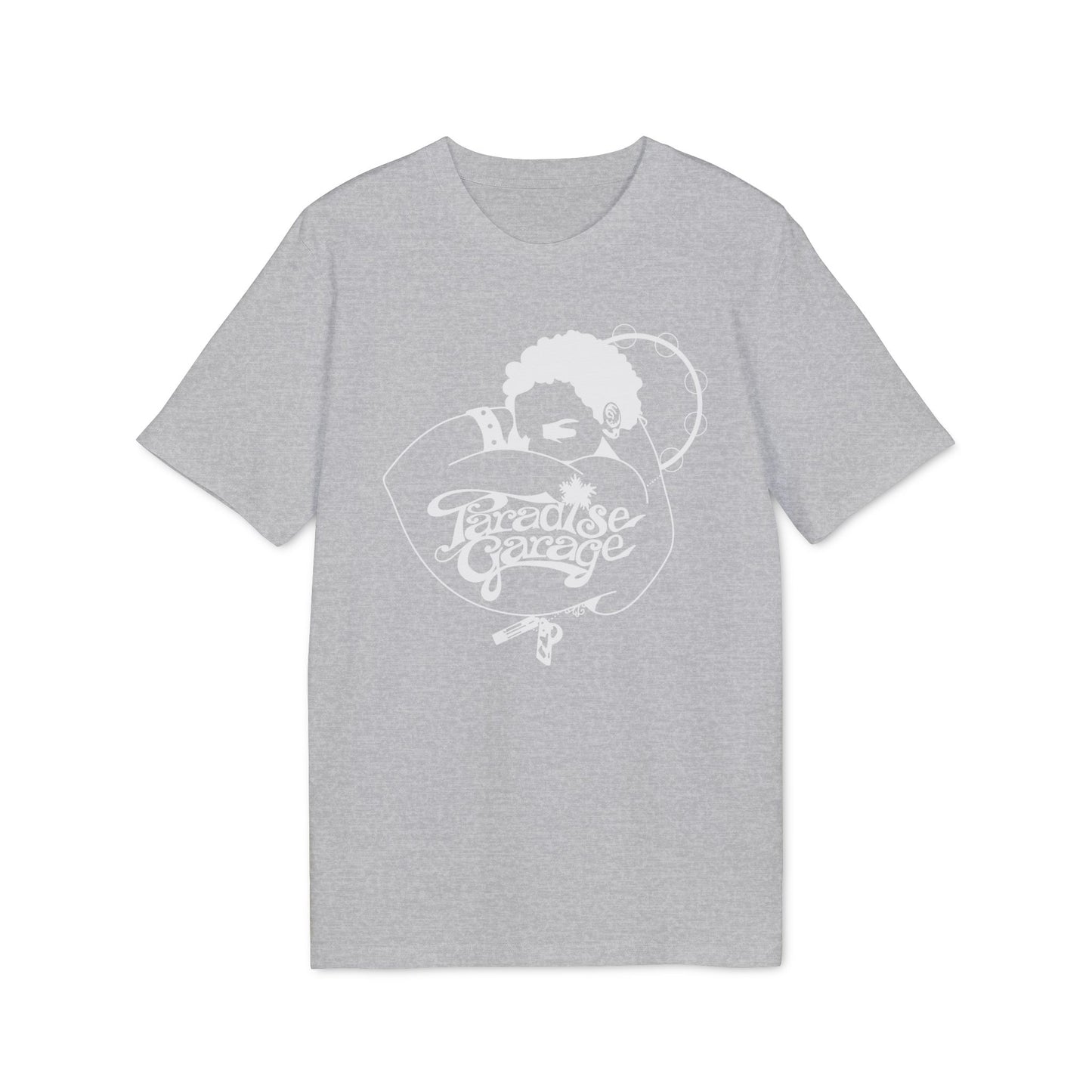 Paradise Garage Maglietta in Cotone Biologico