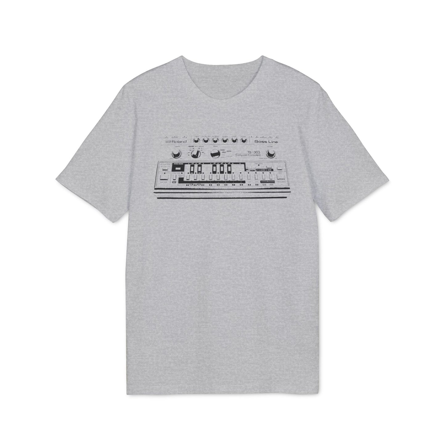 Roland 303 Maglietta in Cotone Biologico