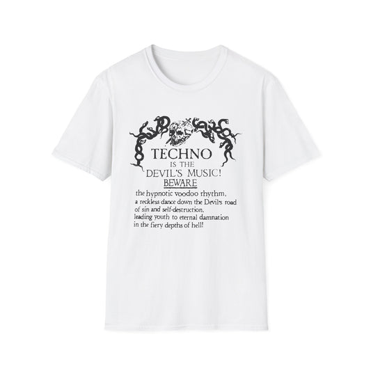 Techno is The Devil's Music Maglietta - Leggera