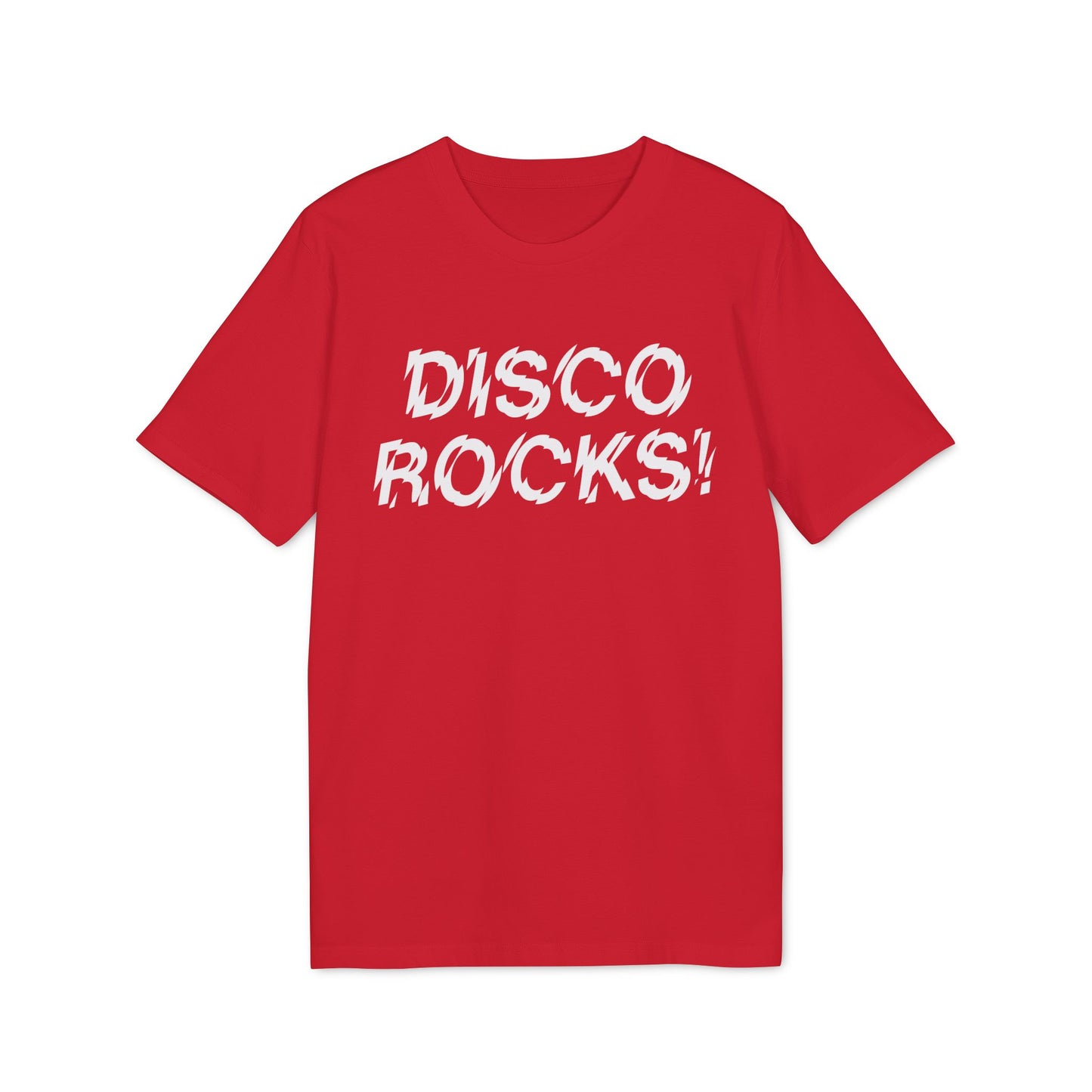 Disco Rocks! Maglietta in Cotone Biologico