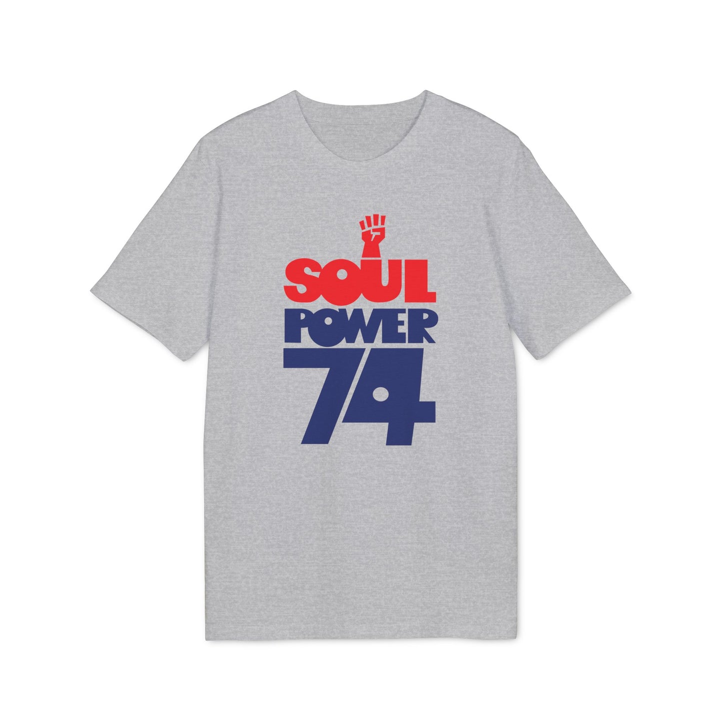 Soul Power 74 Maglietta in Cotone Biologico