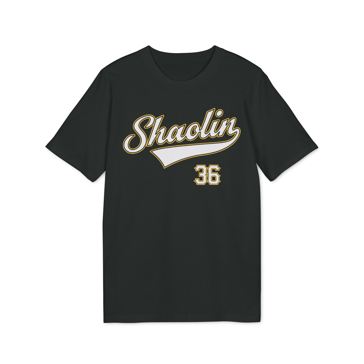 Shaolin 36 Maglietta in Cotone Biologico