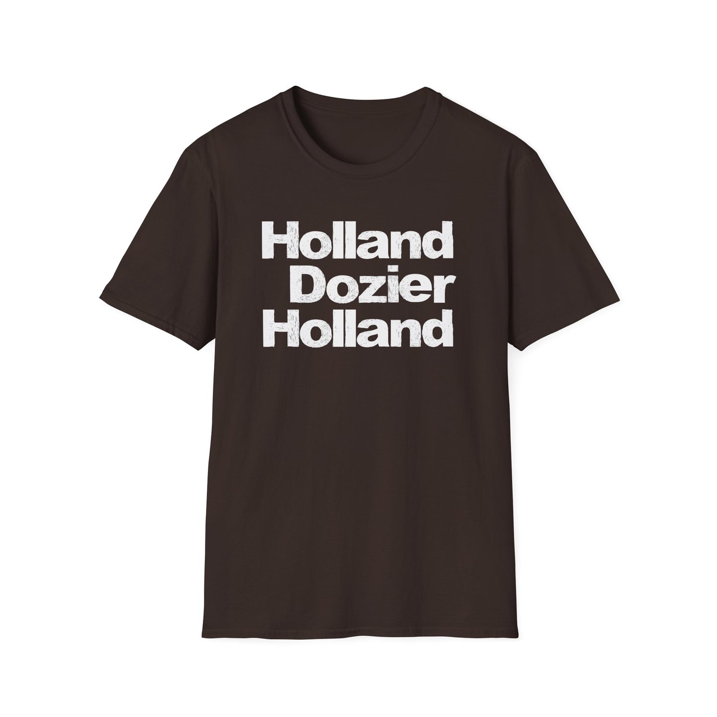 Motown Legends: Holland Dozier Holland Maglietta - Leggera