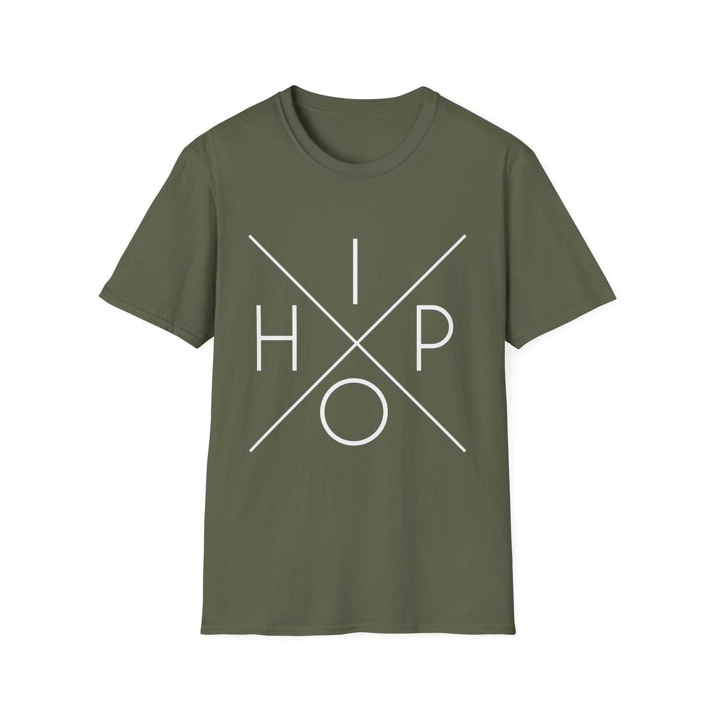 X Hip Hop Maglietta Leggera
