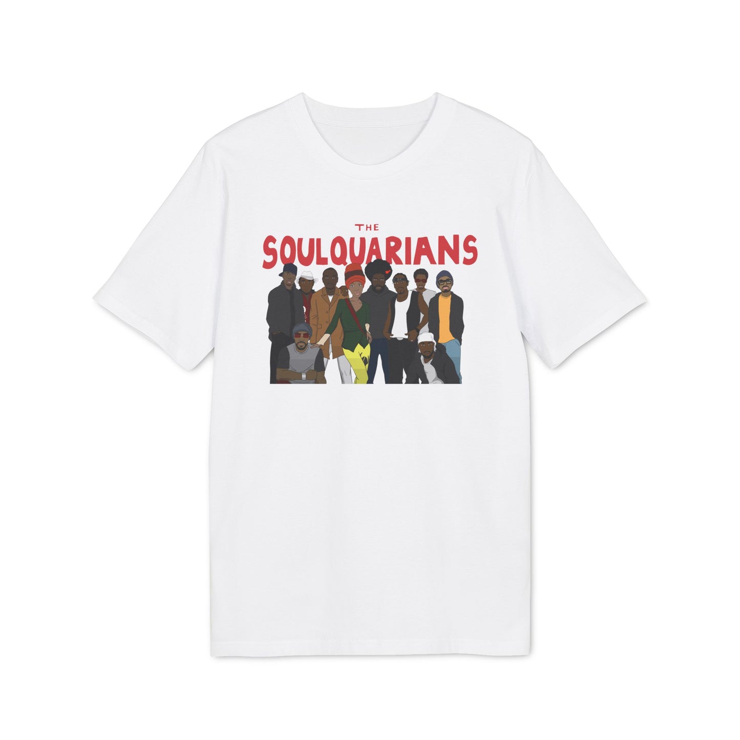 The Soulquarians Maglietta in Cotone Biologico