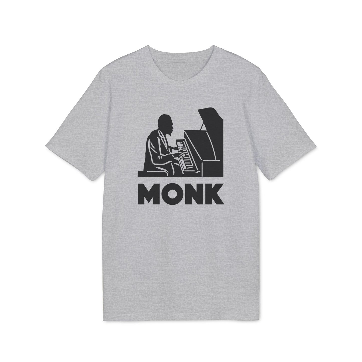 Thelonious Monk Maglietta in Cotone Biologico