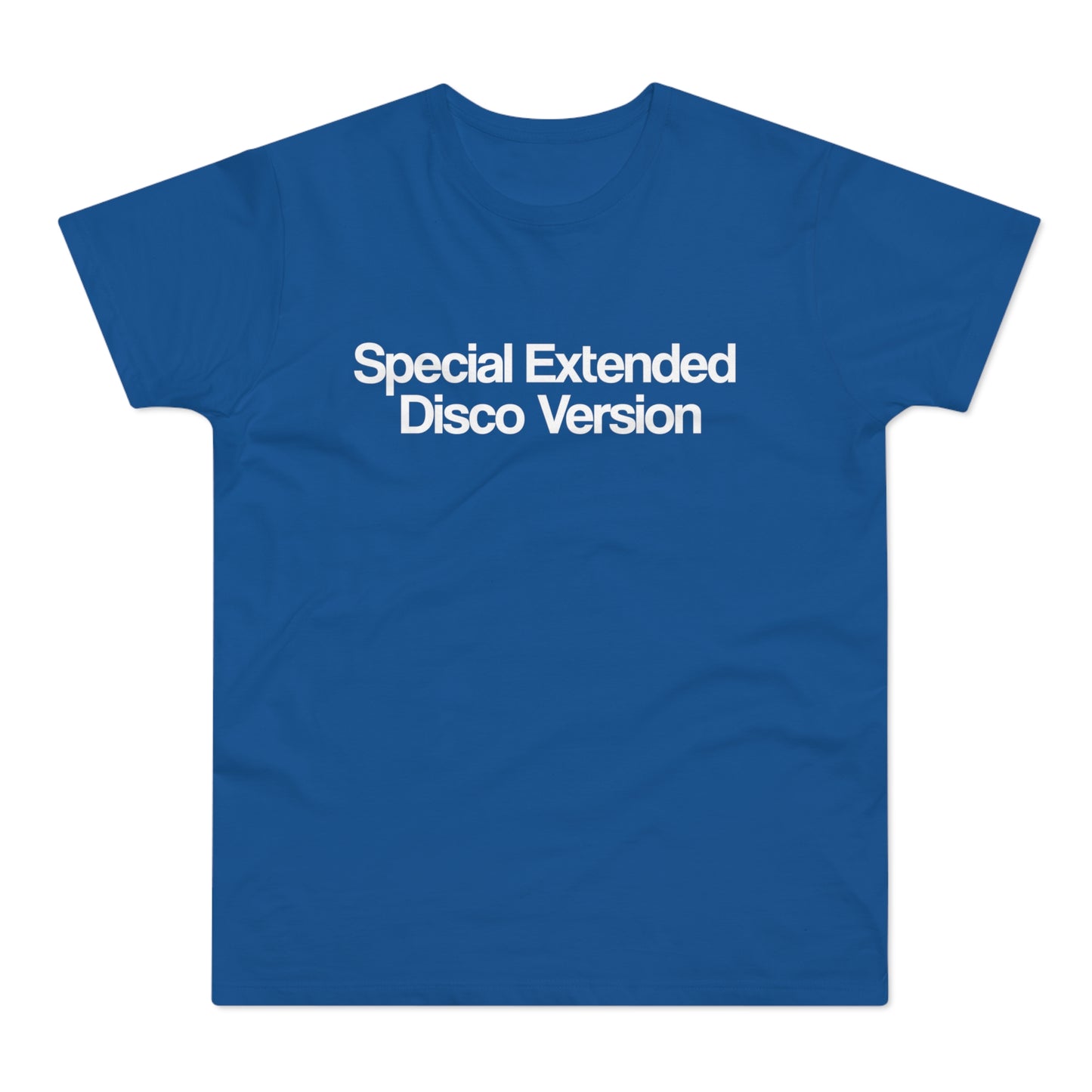 Special Extended Disco Version Maglietta Peso Medio
