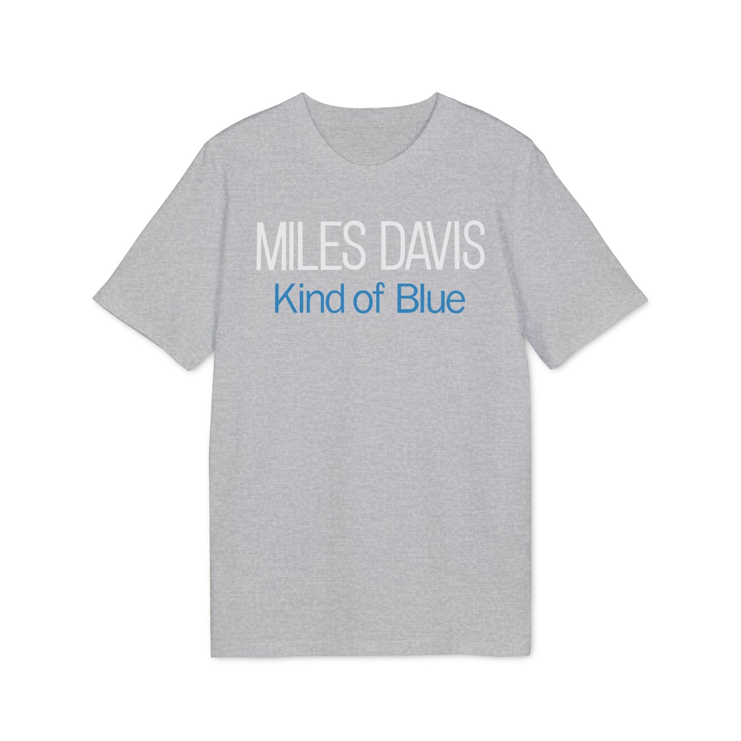 Miles Davis Kind Of Blue Maglietta in Cotone Biologico
