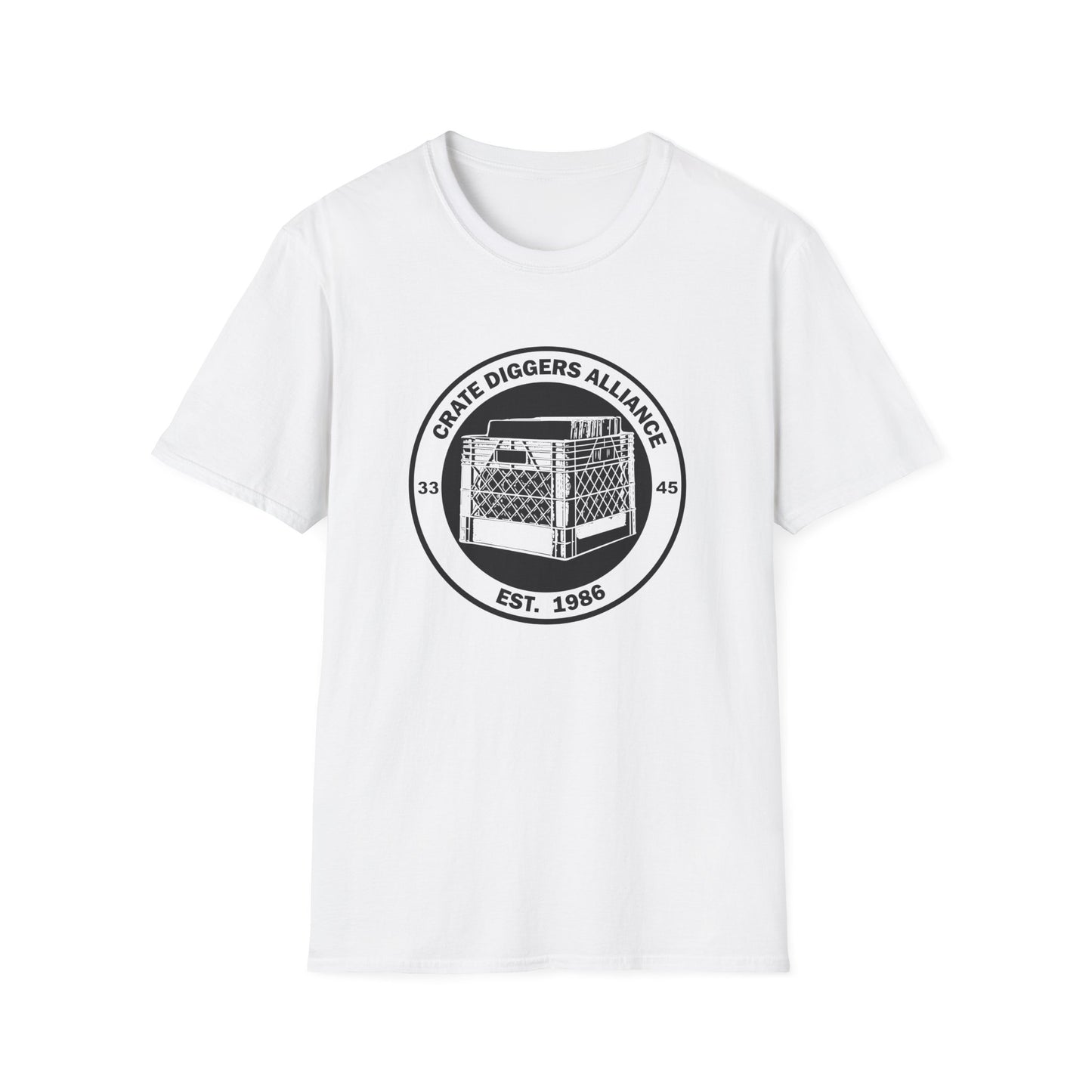 Crate Digger Alliance Maglietta Leggera
