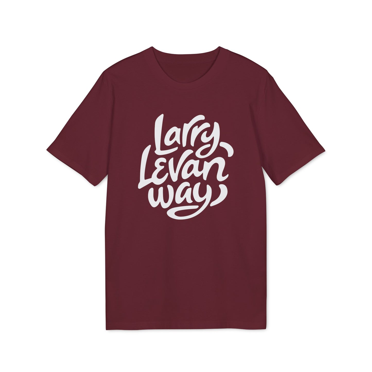 Larry Levan Way Maglietta in Cotone Biologico