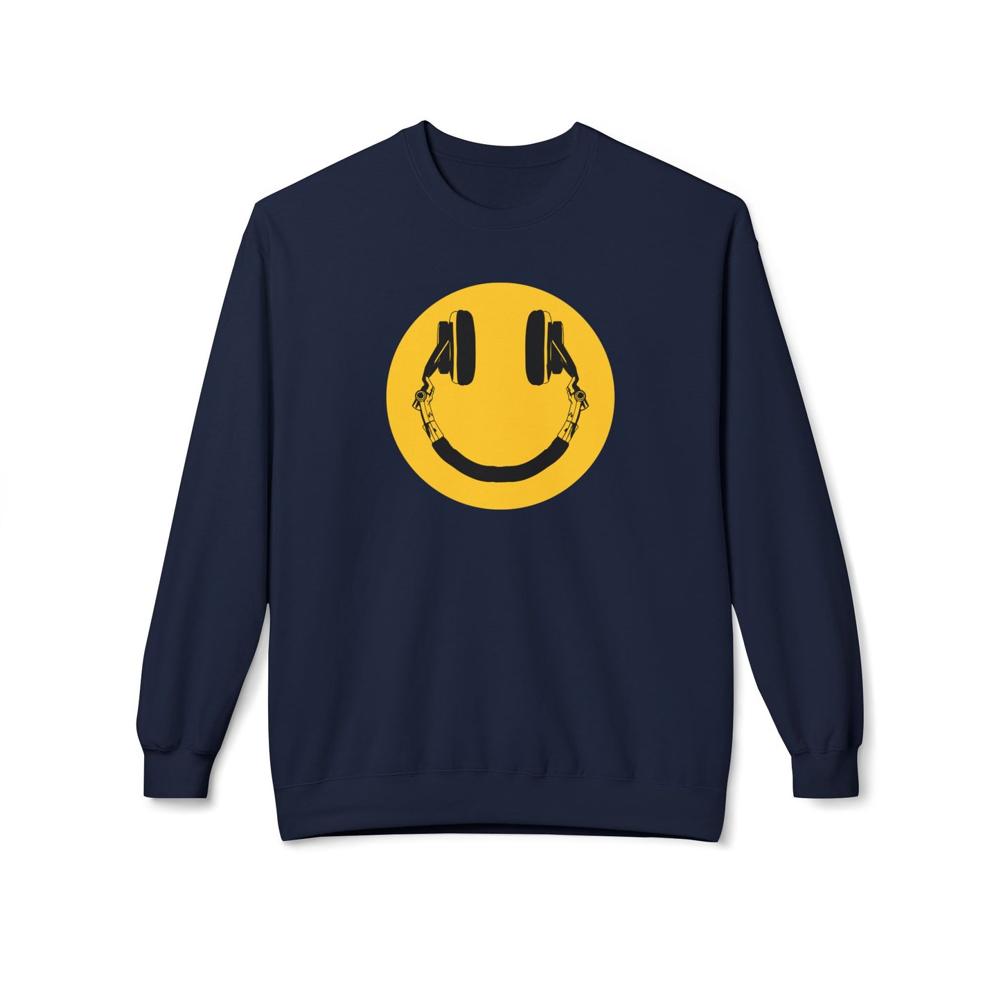 Smiley Acid House Felpa