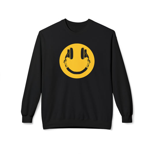 Smiley Acid House Felpa