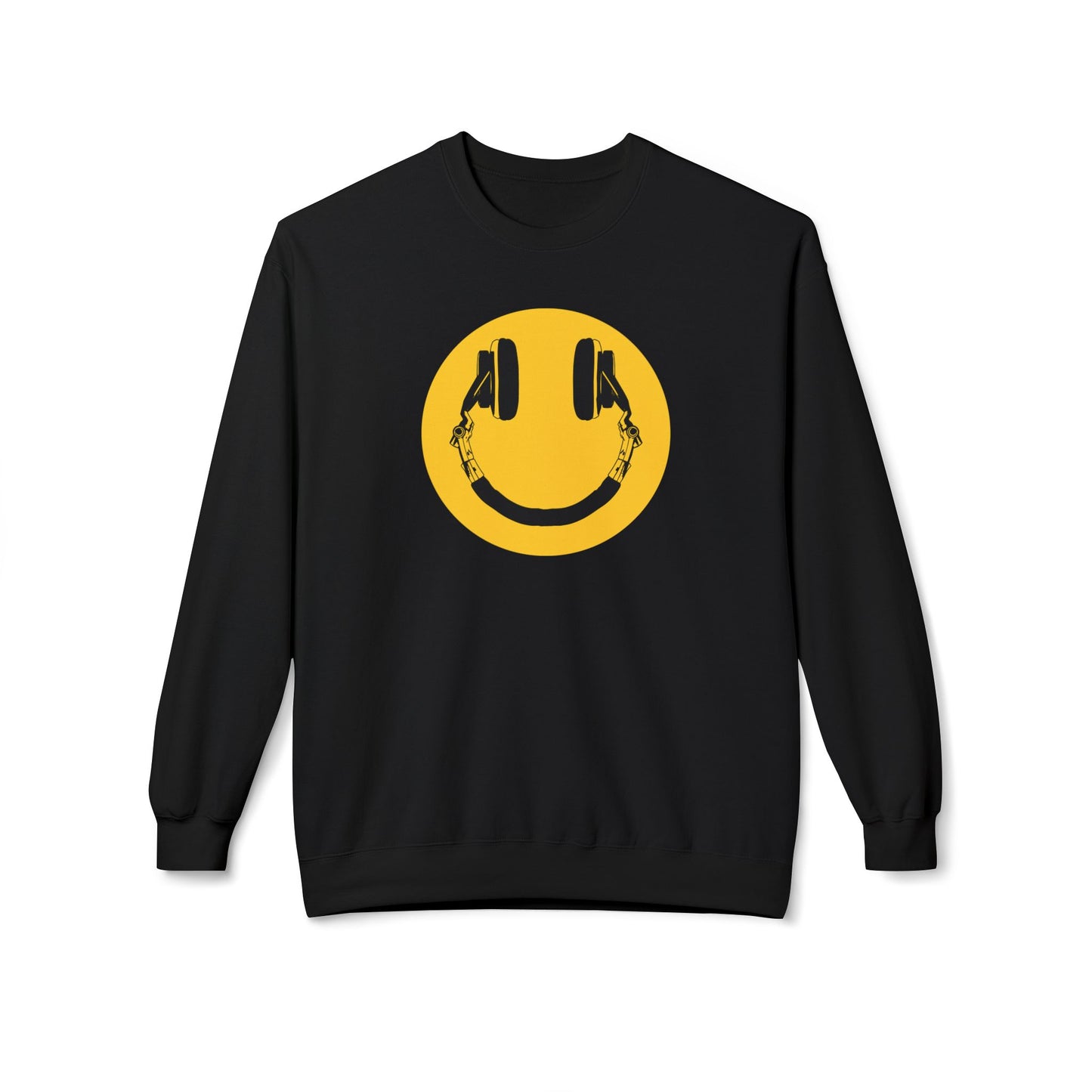 Smiley Acid House Felpa