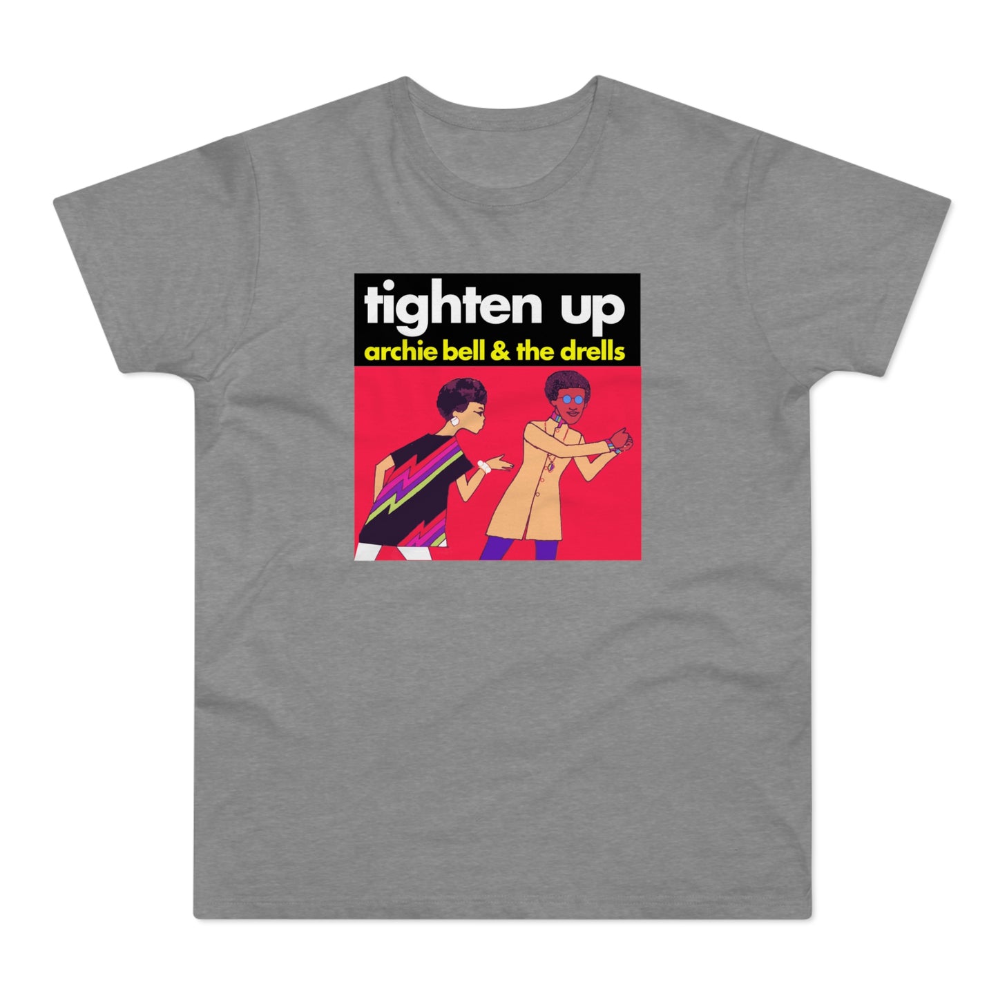 Tighten Up Archie Bell and The Drells Maglietta Peso Medio