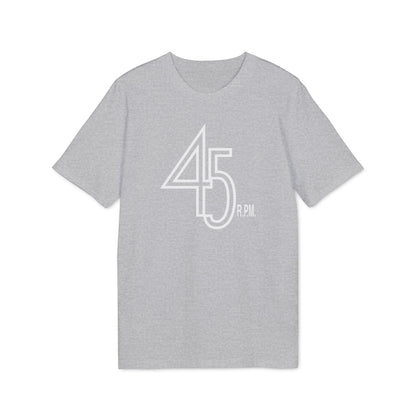 45 RPM Maglietta in Cotone Biologico