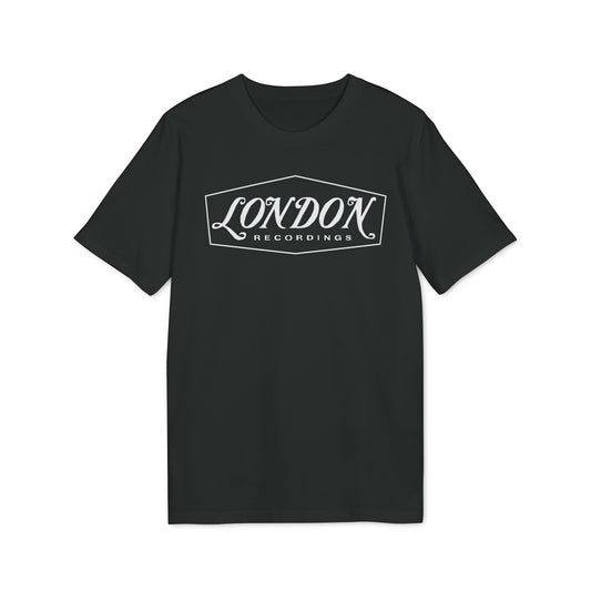 London Records Maglietta in Cotone Biologico