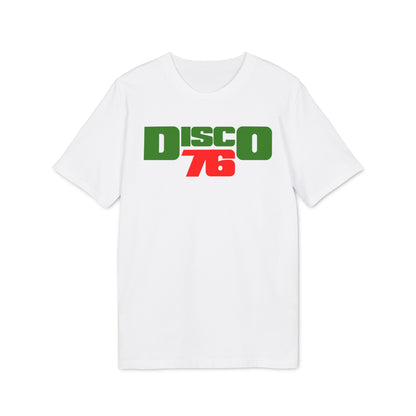 Disco 76 Maglietta in Cotone Biologico