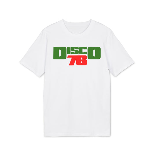 Disco 76 Maglietta in Cotone Biologico