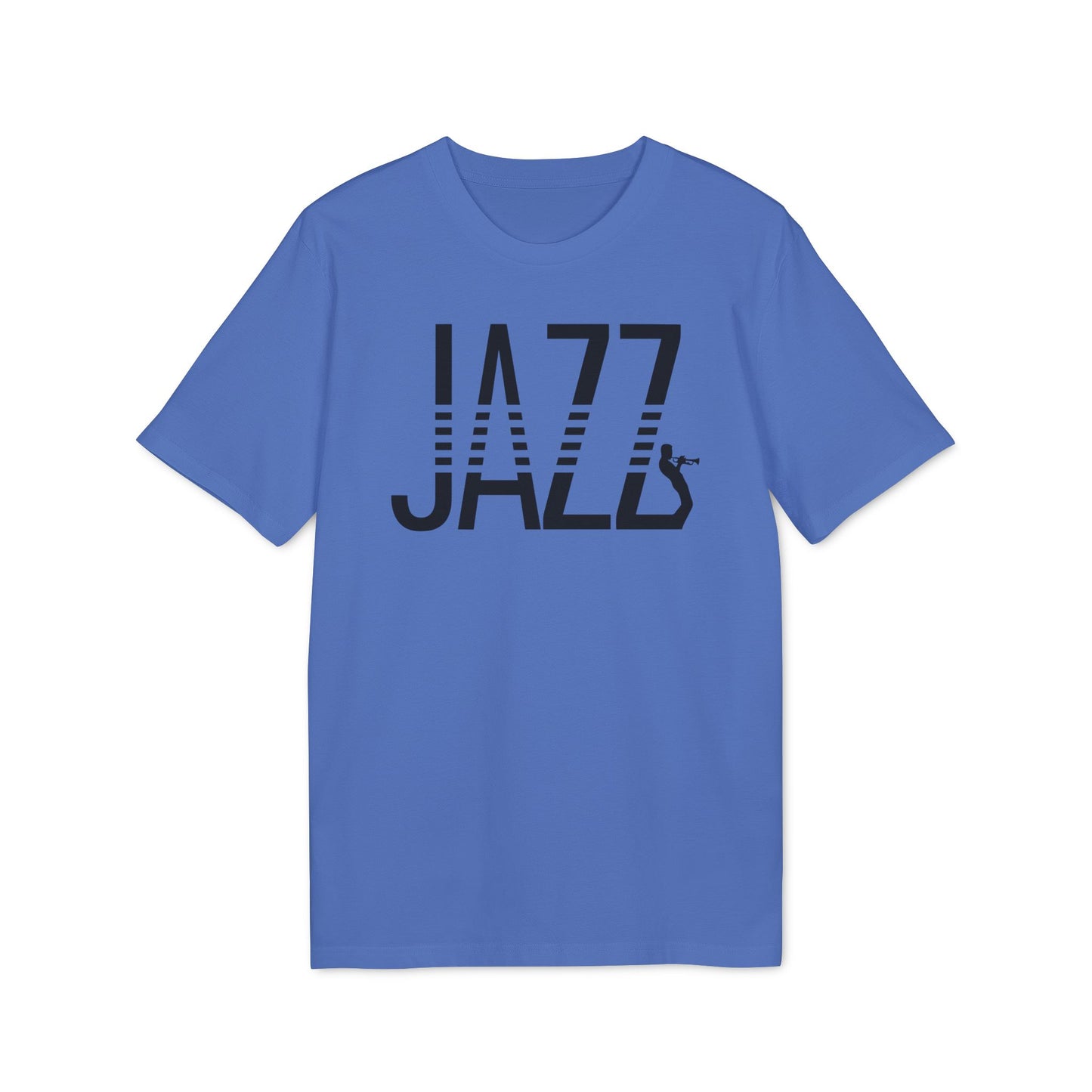 Jazz Maglietta in Cotone Biologico Design 2