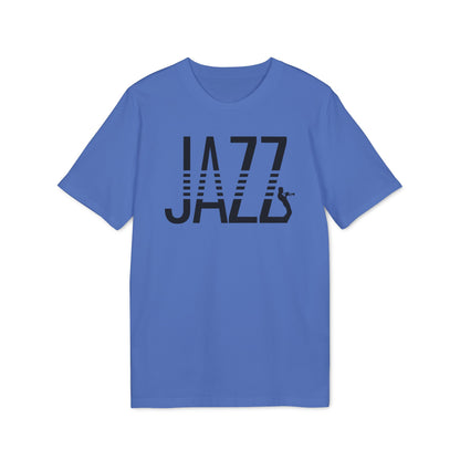 Jazz Maglietta in Cotone Biologico Design 2