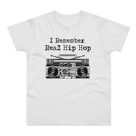 I Remember Real Hip Hop Maglietta Peso Medio