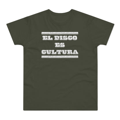 El Disco Es Cultura Maglietta Peso Medio