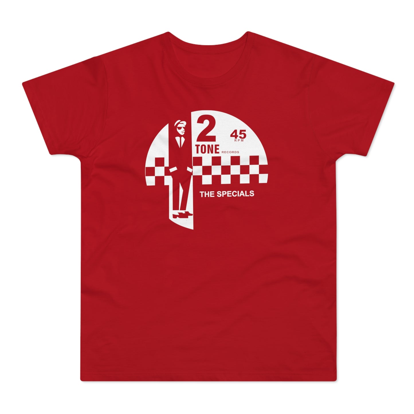 2 Tone Records Maglietta Peso Medio