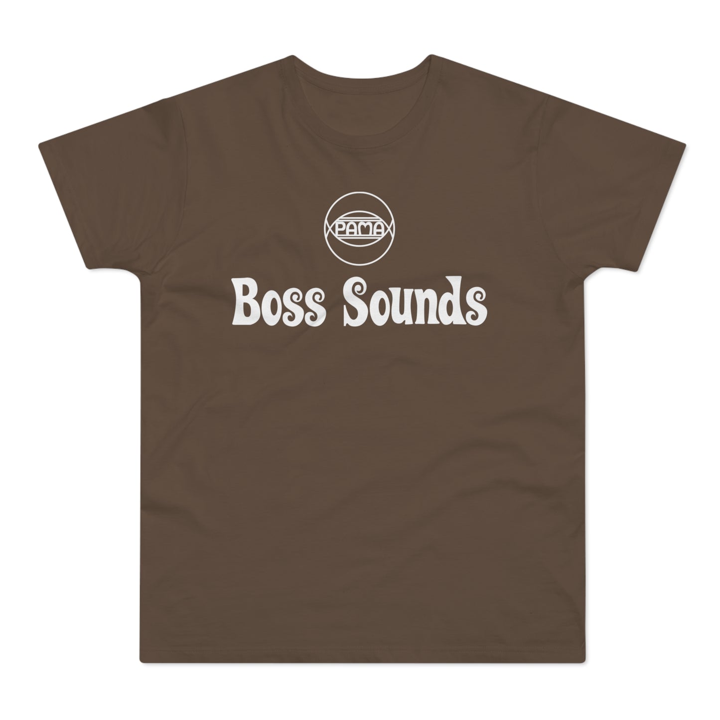 Pama Records Boss Sounds Maglietta Peso Medio