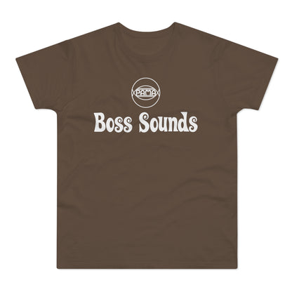 Pama Records Boss Sounds Maglietta Peso Medio