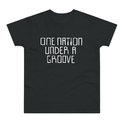 One Nation Under A Groove Maglietta Peso Medio