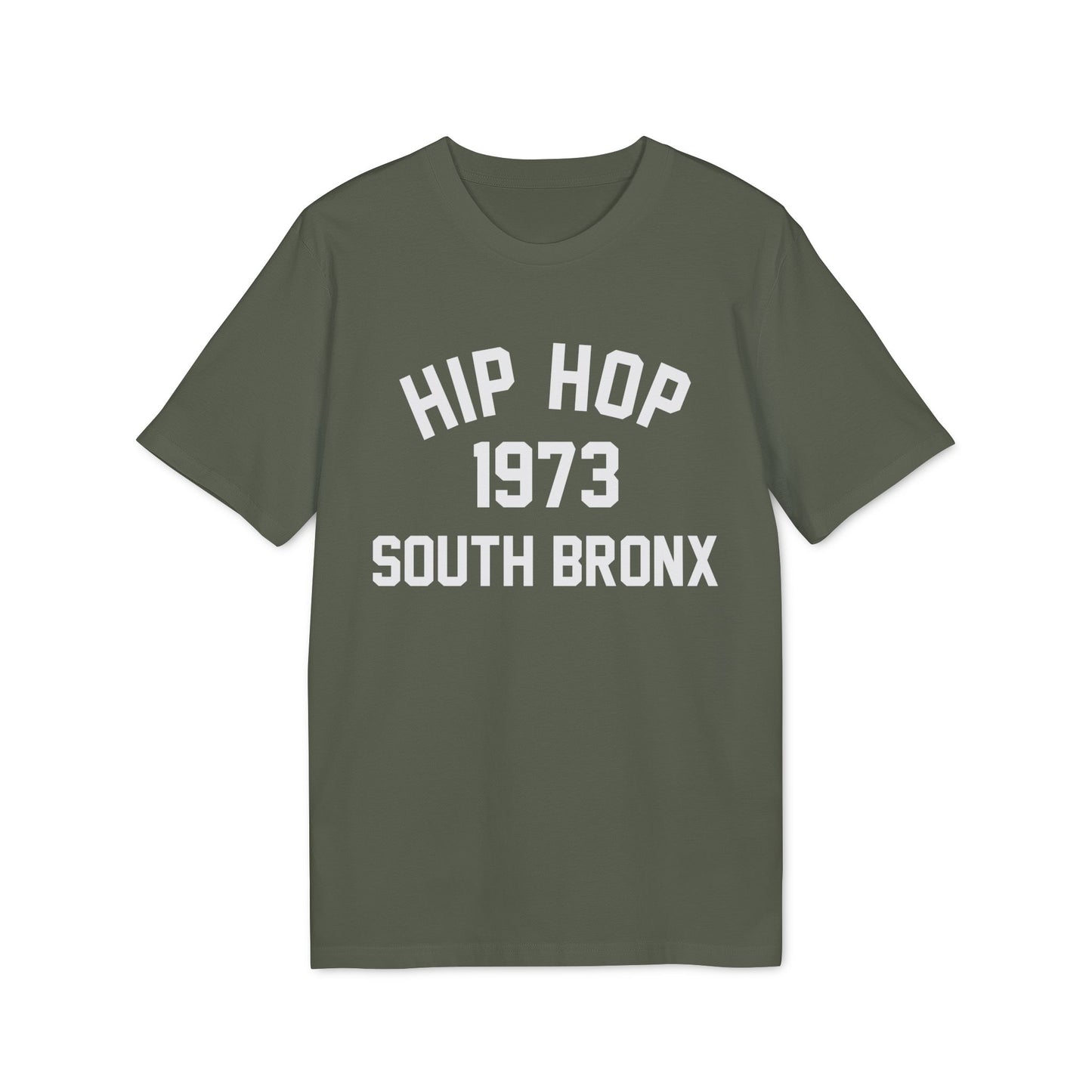 Hip Hop 1973 Maglietta in Cotone Biologico