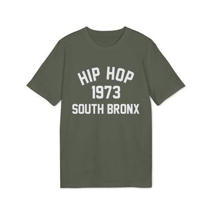 Hip Hop 1973 Maglietta in Cotone Biologico