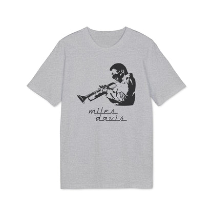 Miles Davis Maglietta in Cotone Biologico
