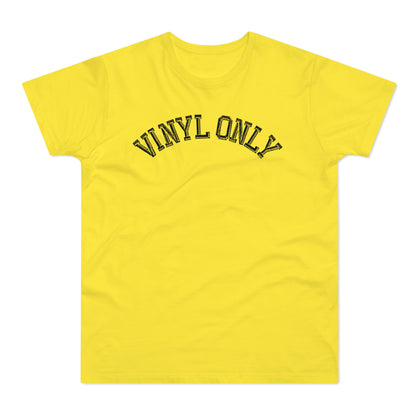 Vinyl Only Maglietta Peso Medio