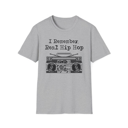 I Remember Real Hip Hop Maglietta - Leggera
