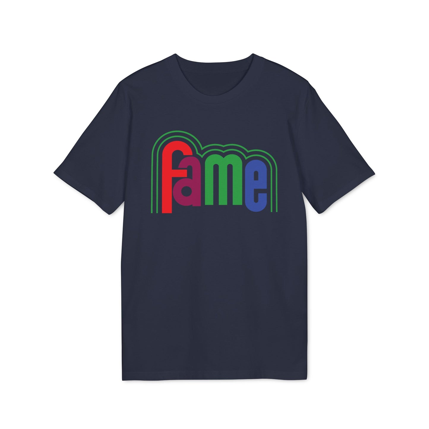 Fame Records Maglietta in Cotone Biologico