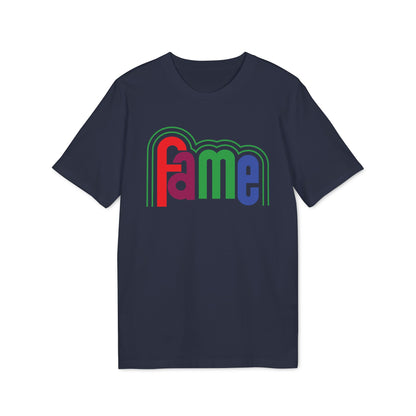 Fame Records Maglietta in Cotone Biologico