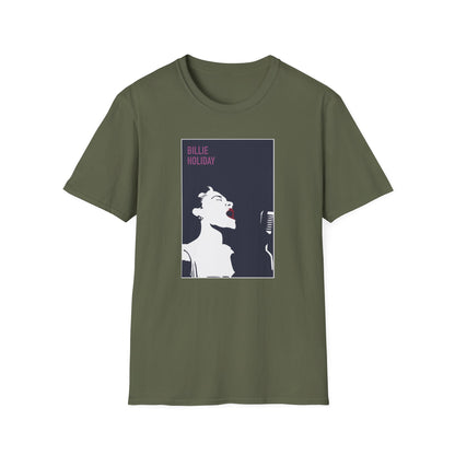 Billie Holiday Maglietta - Leggera