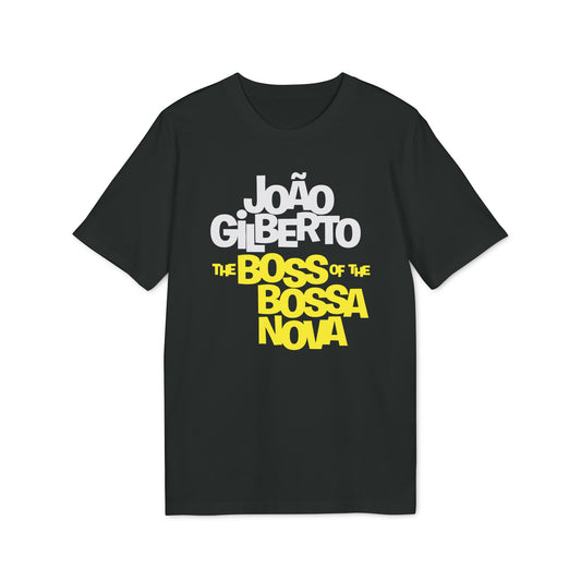 Joao Gilberto Maglietta in Cotone Biologico