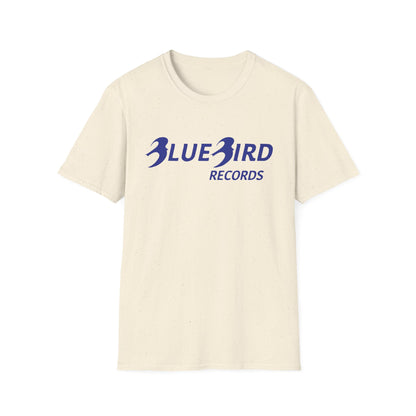 Blue Bird Records Maglietta - Leggera