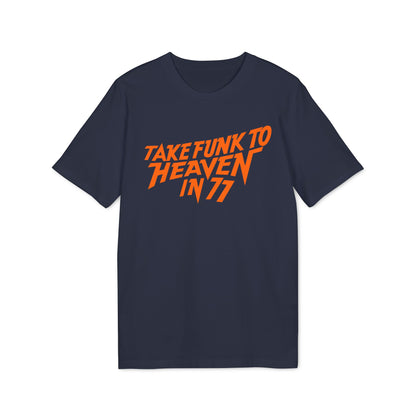 Parliament "Take Funk To Heaven" Maglietta in Cotone Biologico
