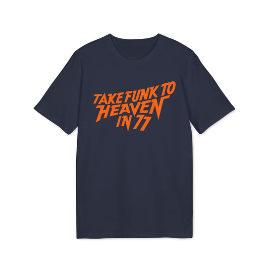 Parliament "Take Funk To Heaven" Maglietta in Cotone Biologico