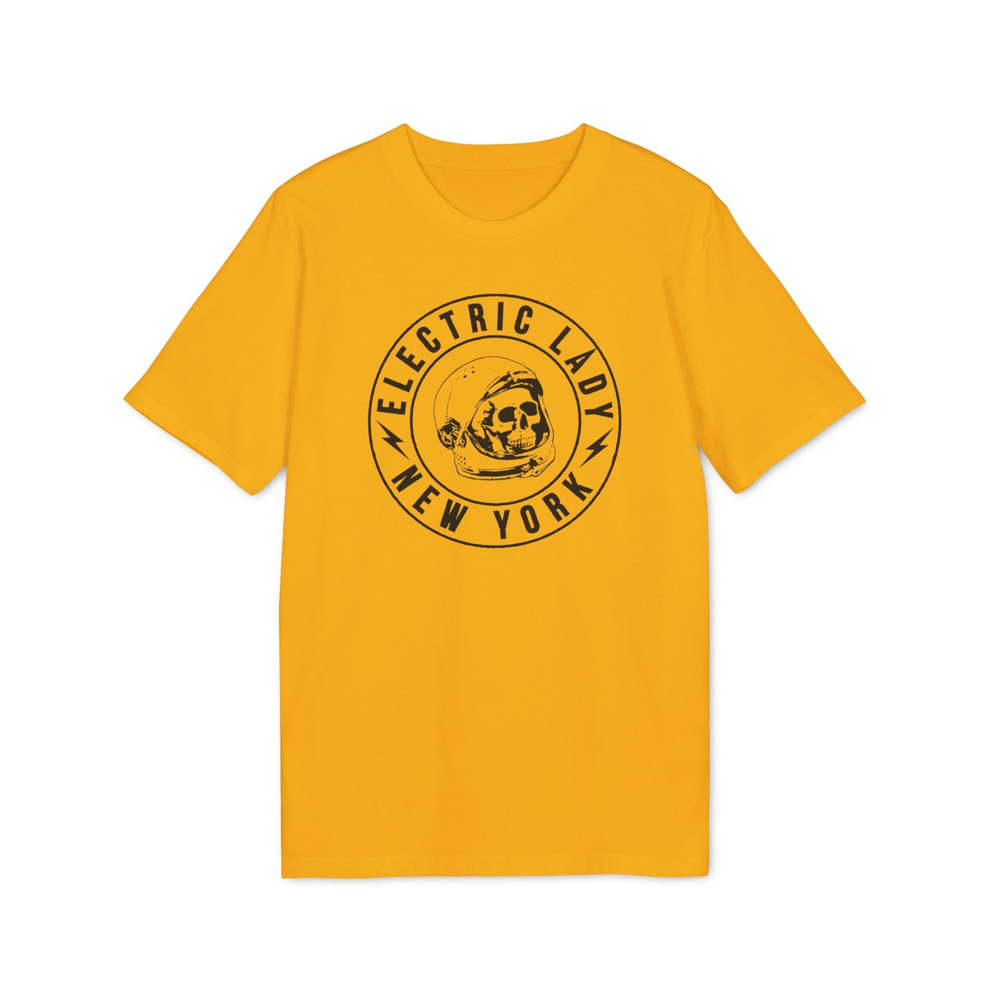 Electric Lady Studios NYC Maglietta in Cotone Biologico